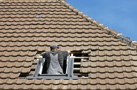 Pose de velux - Nespouls